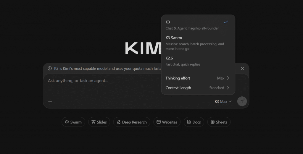 Kimi K3