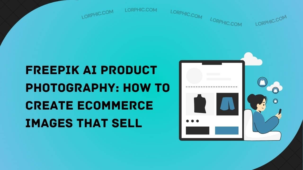 Freepik AI product photography