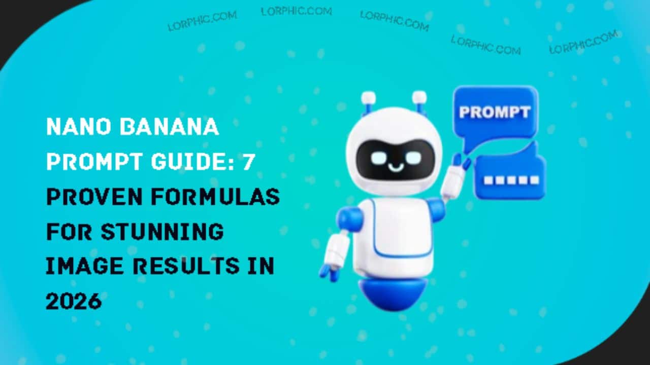 nano banana prompt guide