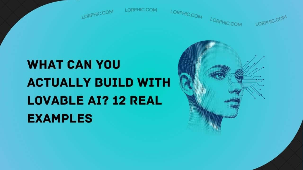 Lovable AI examples