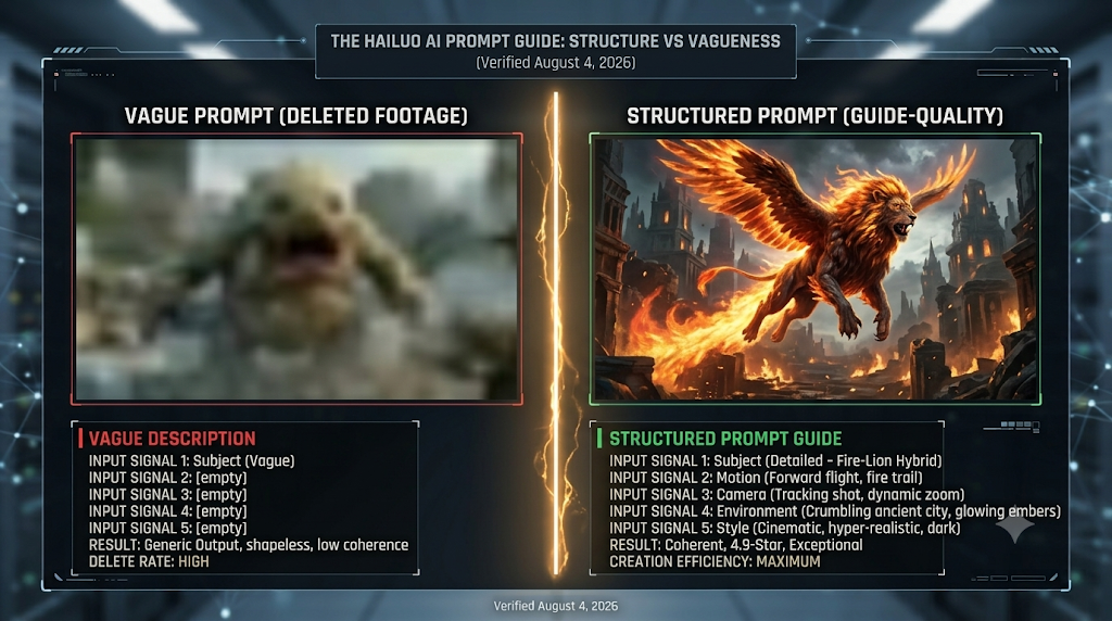 Hailuo Ai Prompt Guide